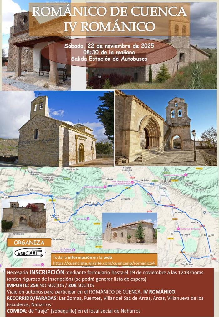 Patrimonio y arte románico en Cuenca: última edición del programa “Caminos por la Historia”