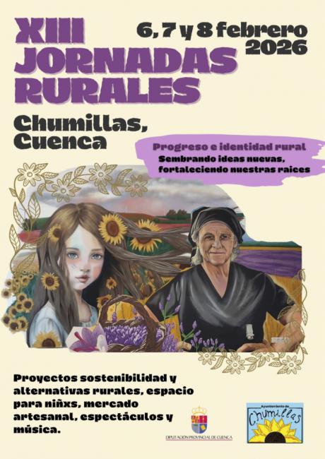 Chumillas celebra sus XIII Jornadas Rurales con cultura, artesanía y trabajo en común