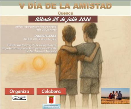 La ermita de San Julián acogerá el V Día de la Amistad organizado por CuenCANP