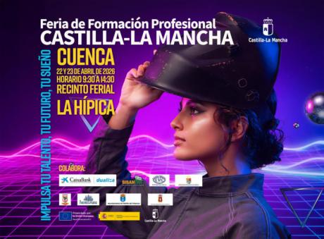 La III Feria de FP de Cuenca reunirá en ‘La Hípica’ a 1.300 alumnos para descubrir la oferta formativa de la provincia