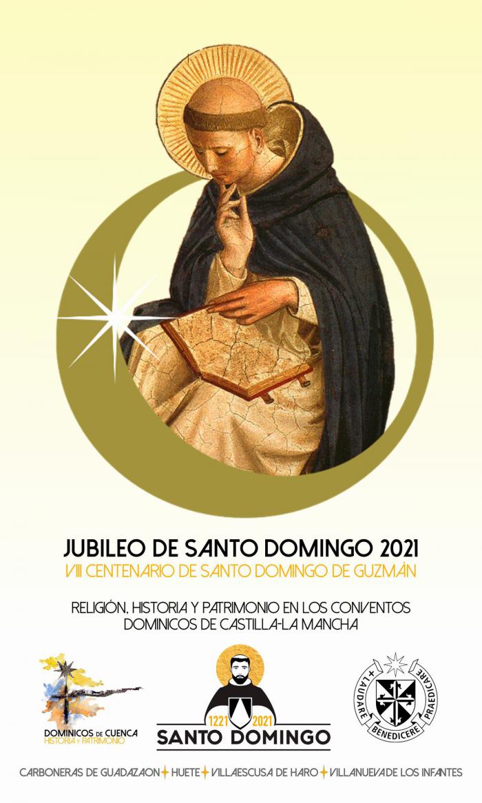 Huete celebrará el jubileo del VIII Centenario de Santo Domingo: Programación de actos