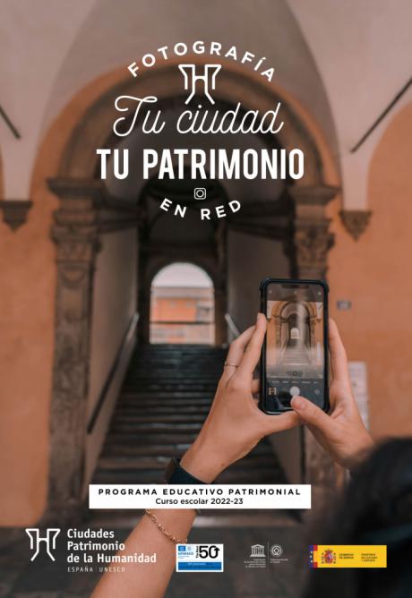 Las Ciudades Patrimonio refuerza el certamen ‘Aula Patrimonio’ con una nueva línea que incorpora el lenguaje audiovisual