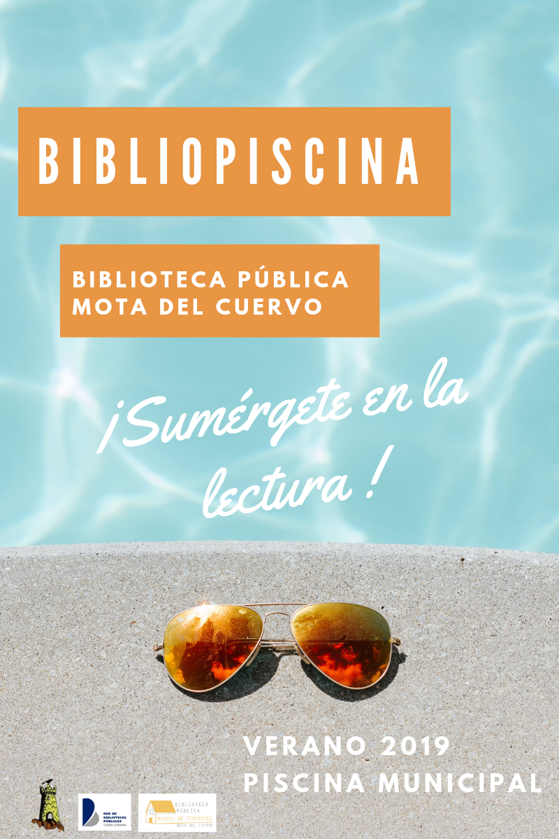 La Biblioteca de Mota del Cuervo abre su servicio de Bibliopiscina para disfrutar de un verano sumergidos en la lectura.