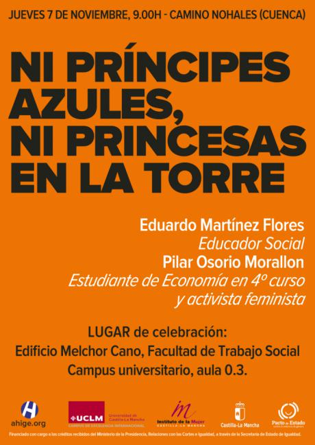 La Asociacio&#769;n de Hombres por la Igualdad de Ge&#769;nero (AHIGE) realiza una charla para favorecer la igualdad real y efectiva entre hombres y mujeres