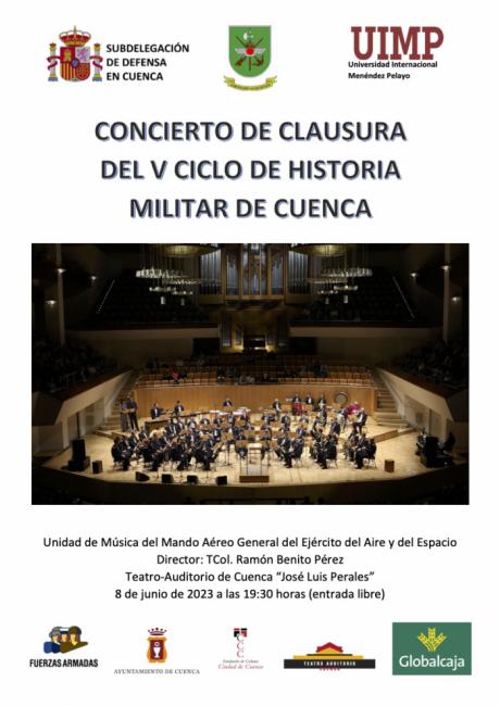 La Banda Sinfónica más destacada del país llega a Cuenca