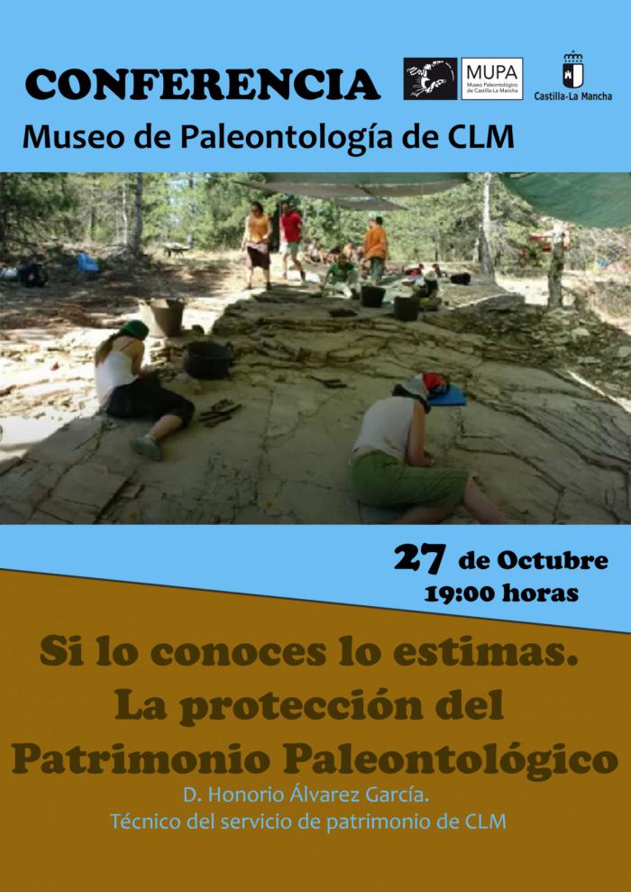 El Museo de Paleontología continua con sus conferencias científicas
