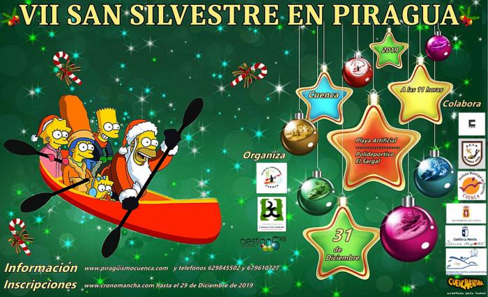 Abiertas las inscripciones para la VII San Silvestre en Piragua