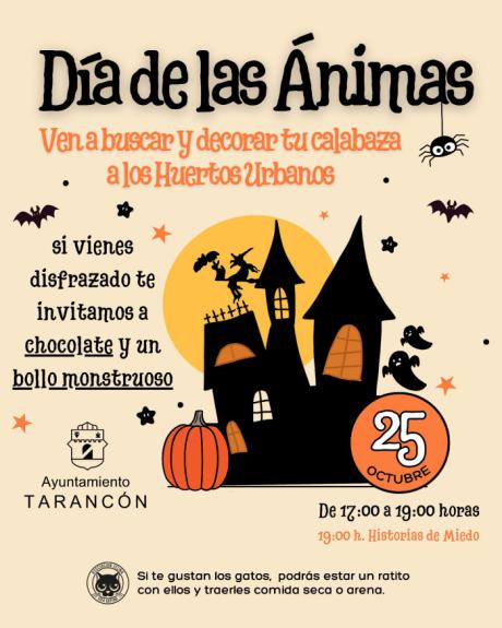 Celebración del Día de las Ánimas en Tarancón