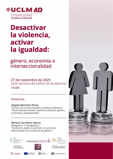 Jornada sobre igualdad y violencia de género en la Facultad de Ciencias Sociales