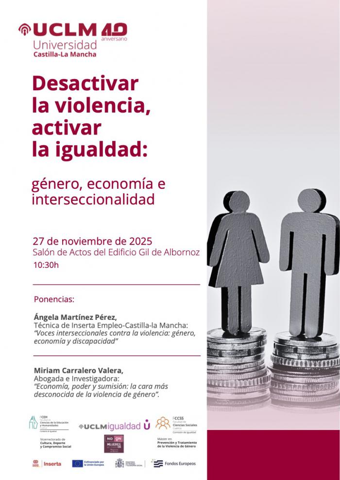 Jornada sobre igualdad y violencia de género en la Facultad de Ciencias Sociales