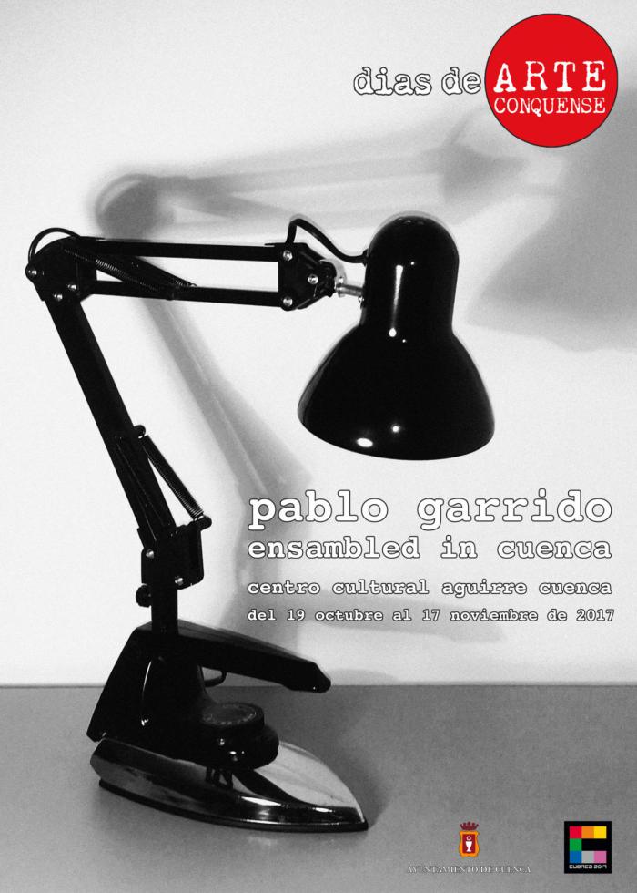El Centro Aguirre abre sus salas a la exposición de Pablo Garrido ‘Upcyclinig-Ensamble in Cuenca’