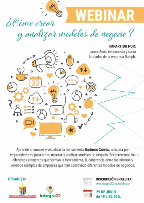 La Diputación realizará una formación online para analizar modelos de negocio en la provincia