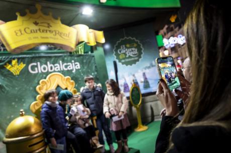 El Cartero Real de Globalcaja recogerá las cartas de miles de niños en Albacete, Ciudad Real y Cuenca a partir del 26 de diciembre