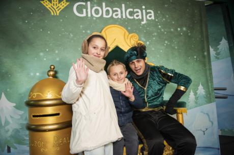El Cartero Real de Globalcaja llena de ilusión la Navidad en Cuenca