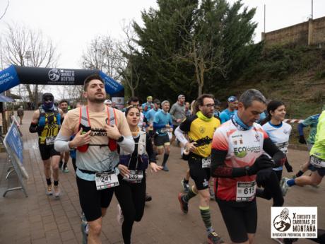 Más de 300 corredores inauguran la I CxM CasaSola en Cuenca dentro del Circuito de Carreras por Montaña de la Diputación