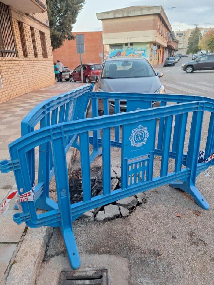 Denuncian el “abandono” del Barrio de Casablanca