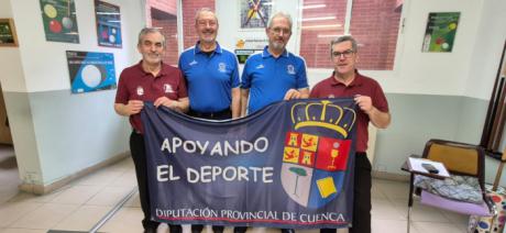 Victoria trabajada del Club Conquense de Billar ante el Casino de Alcázar (5-3)