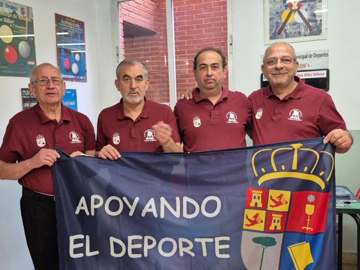 Buen arranque del Club Conquense de Billar “Casas Colgadas” en la Liga Nacional de 2ª División