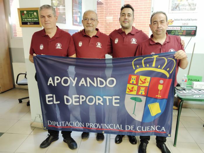Reparto de puntos entre el Casas Colgadas y el Hervás en un duelo igualado y de gran nivel