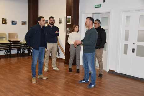 Casas de los Pinos mejora sus infraestructuras gracias al Plan de Obras y Servicios de la Diputación