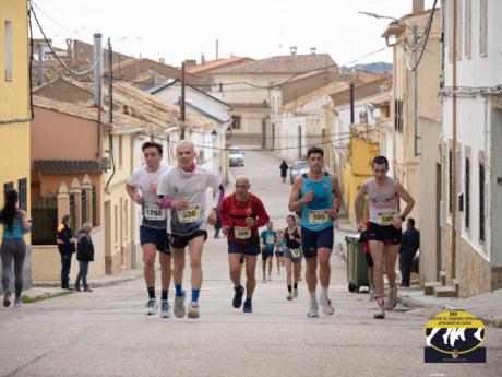 La Carrera Popular de Casasimarro reúne a 410 atletas del Circuito Diputación de Cuenca