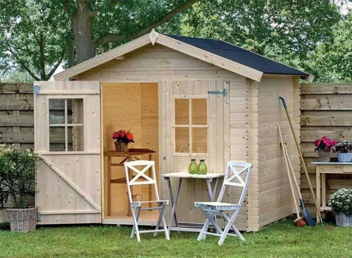 Casetas de madera: cuando el espacio extra empieza en el jardín