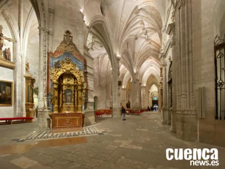 Puesta en marcha del proyecto de limpieza y conservación de obras de arte de la Catedral de Cuenca