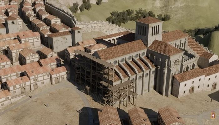 La Cuenca medieval cobra vida con tecnología 3D en el vídeo “Cuenca, siglo XIII”