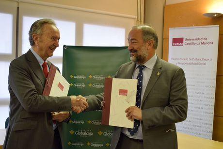 La UCLM y Globalcaja crean la ‘Cátedra Globalcaja de Desarrollo Regional y Sostenibilidad’