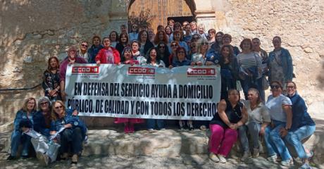 CCOO reclama mejoras para un sector que atiende a cerca de 7.000 personas en la provincia de Cuenca