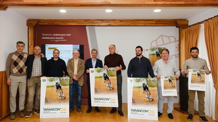 Presentación oficial del Campeonato Nacional de Ciclocross 2026 en la Casa Consistorial de Tarancón.