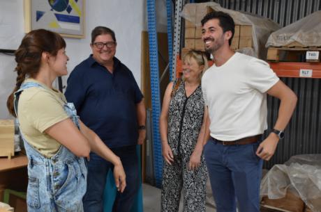 Cebrián celebra el aumento de población y confía en el Plan de Industrialización para seguir creciendo