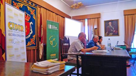 CEDER Alcarria Conquense aprueba un proyecto de animación comarcal y la rehabilitación de una cueva/bodega tradicional en Huete