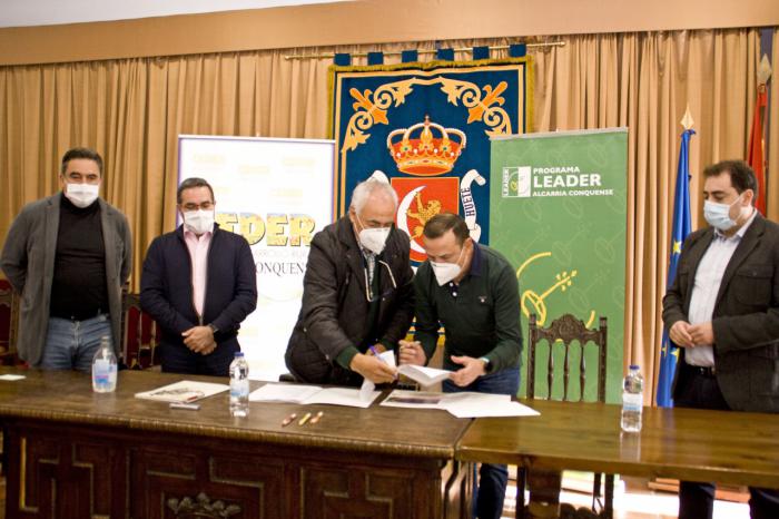 El Director General de Desarrollo Rural de Castilla-La Mancha ensalza el trabajo de CEDER Alcarria Conquense