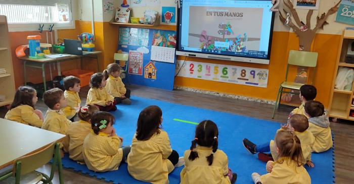 El colegio Infanta Cristina de El Provencio ganador de la V Semana Redonda de Naturaliza