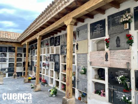 La ermita-cementerio de San Isidro amplia su horario con motivo del Día de Todos los Santos