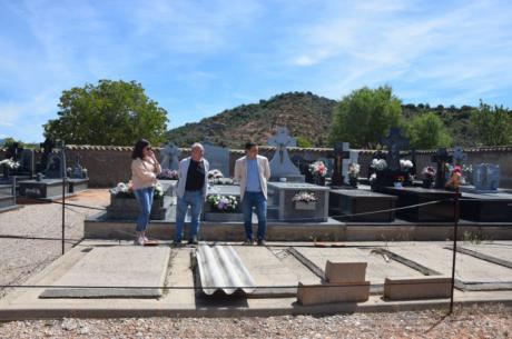 Los municipios de menos de 250 habitantes podrán modernizar sus cementerios con apoyo de la Diputación