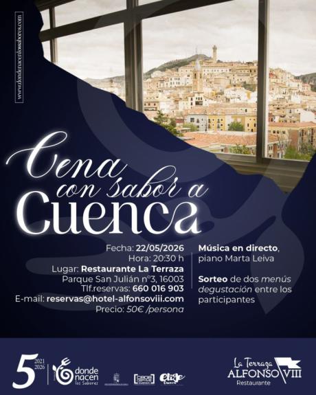 Donde Nacen Los Sabores celebra una nueva cena gastronómica en el Hotel Alfonso VIII