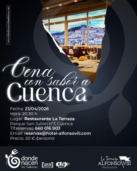 “Donde Nacen los Sabores” celebra su quinto aniversario con cenas gastronómicas en la provincia de Cuenca