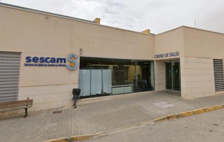 Centro de Salud de Las Pedroñeras, primer punto de atención sanitaria de la mujer herida.