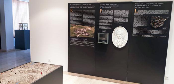 La mina romana de lapis specularis ‘La Condenada’ de Osa de la Vega reabre al público con un Centro de Estudios e Interpretación renovado
