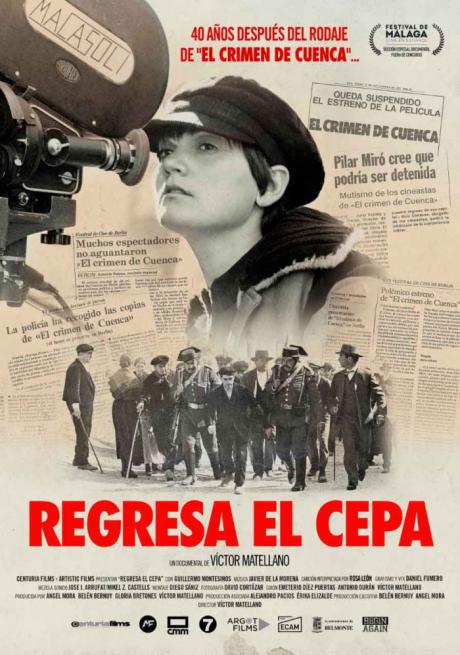 Hoy se estrena en el Festival de Málaga el documental “Regresa el Cepa”