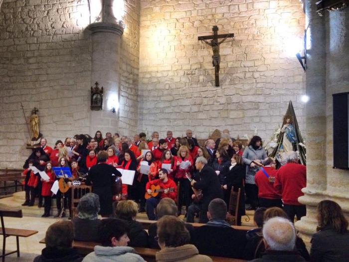Campos del Paraíso celebra el XXVIII Certamen de Villancicos en Carrascosa del Campo