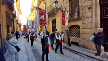 Más de 200 castellano-manchegos participarán en Valencia en el homenaje anual a Miguel de Cervantes