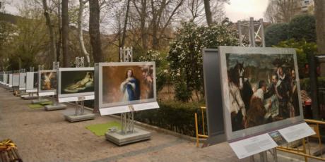 La exposición “El Prado en las calles” se inaugura este miércoles en el parque de San Julián