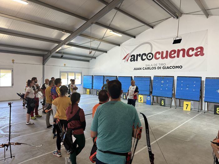 Éxito rotundo de los cursos de tecnificación de tiro con arco en Cuenca