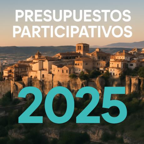 El Ayuntamiento de Cuenca abre el 28 de julio el plazo para presentar propuestas a los Presupuestos Participativos 2025