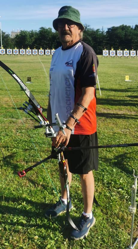 José Manuel Cavero debuta en el Campeonato de España de Veteranos con una destacada actuación