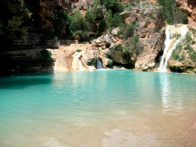 Las Chorreras del Cabriel en vías de ser Monumento Natural