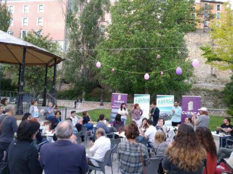 Cuenca, En Marcha! cierra la campaña con el compromiso de defender las propuestas de la gente